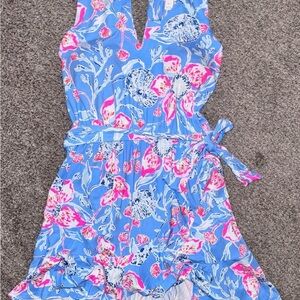 NWOT Lilly Pulitzer Bahamian Rhapsody Camri Halter